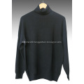 High-necked cashmere men's sweater